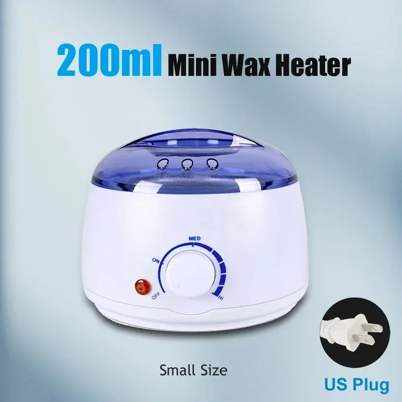 200 ML/500 ML Wax Heater Warmer Wax Machine voor Ontharing Ontharen Wax Dompelen Epilator Paraffine Pot waxen Machine