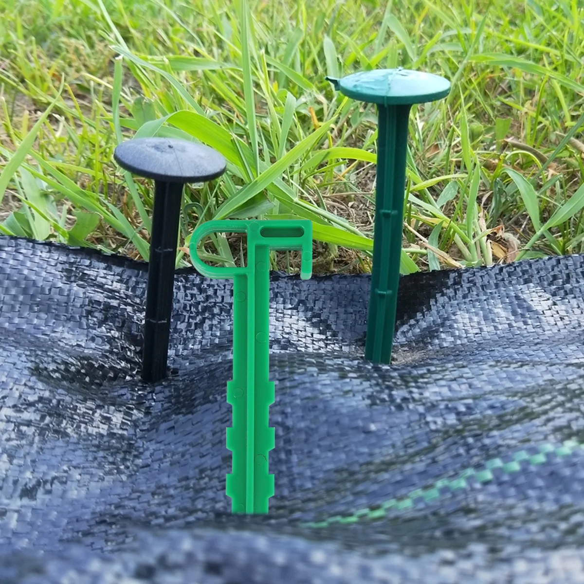 

20Pcs Tent Pegs for Outdoor Camping Thickened Ground Stakes 14Cm Rustproof Tent Nails Portable Anchors for Gazebo Canopy Tarp