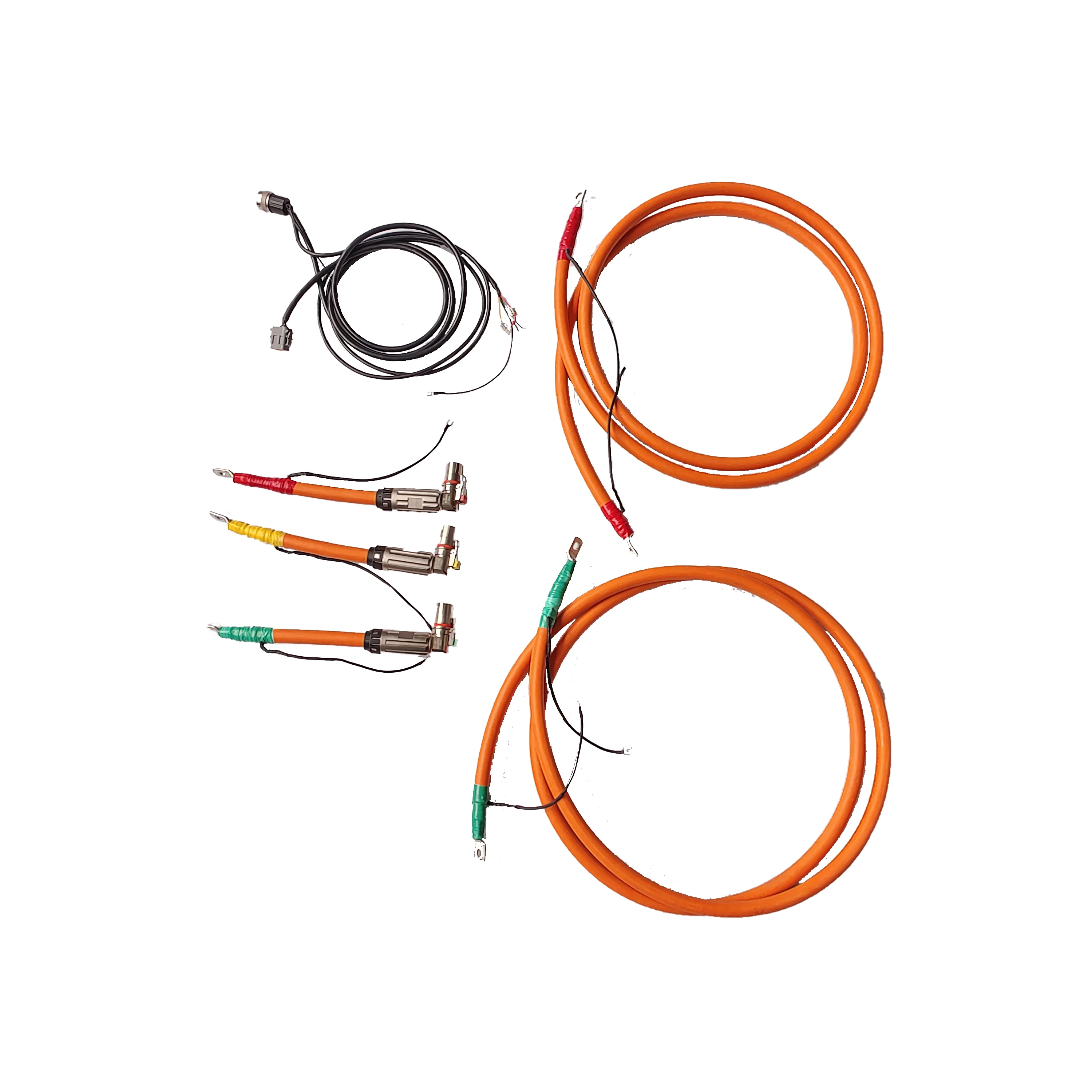 Electric Vehicle 65KW  150Nm Max 12000rpm Three-Phase AC PMSM Motor and Motor Controller Electric Vehicle Conversion Kit