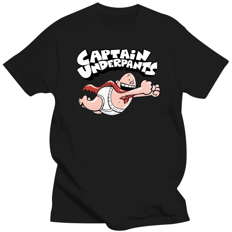 Funny T Shirt Captain Underpants World Book Day Mens T-Shirt Women Tshirt