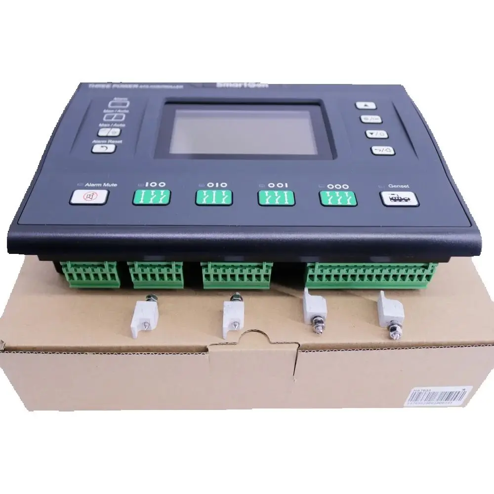 Smartgen HAT833 Three Power ATS Controller Generator Controller Tri-supply Automatic Transfer Switch Module