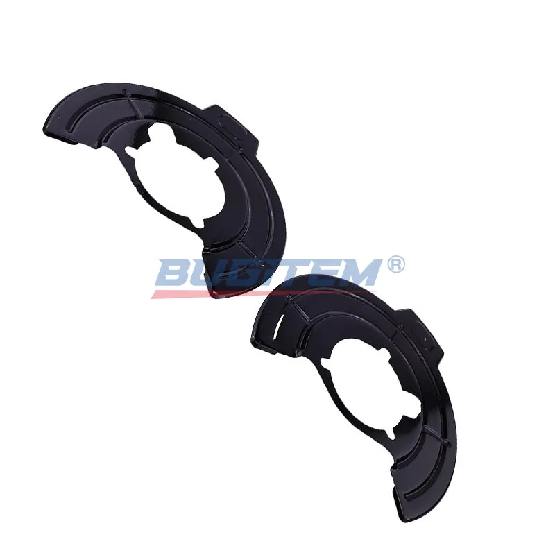 2PCS/Set Front Left & Right Brake Disc Backing Plate 68043287AB 68043286AB For Jeep Wrangler 2007-2017 Brake Dust Shield