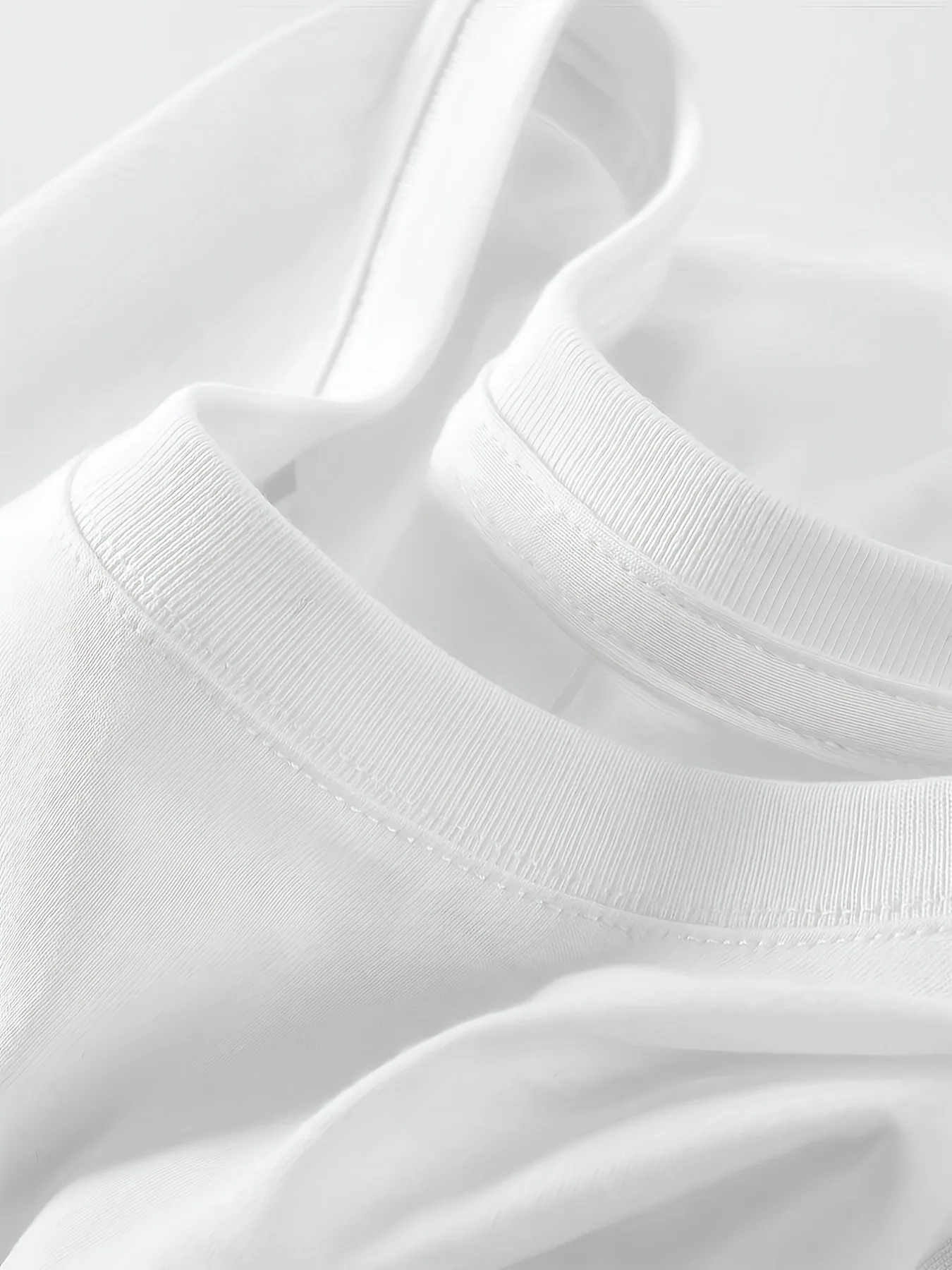 Summer fashion men's character letter print comfortable breathable round neck T… - Image 4