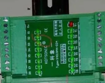 

Digital amplification board S40194P-D24 Die casting machine amplification board negative inlet positive out