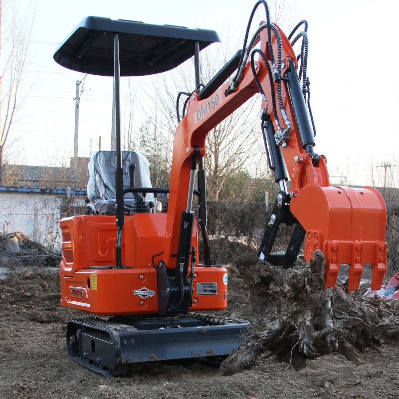 1-2 Ton Mini Crawler Excavator Kubota Engine EPA EURO Certified Customized Factory Deal Fast Delivery