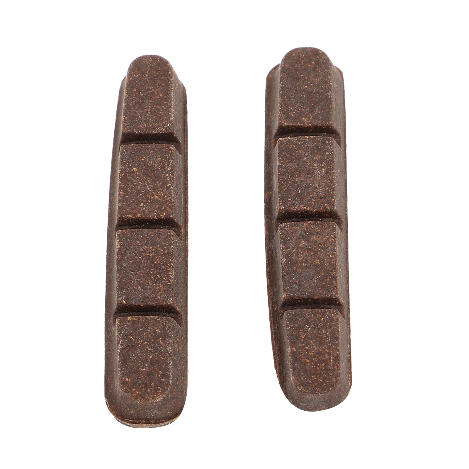 

Carbon Brake Pads for Road Bikes Systems Safe Stopping Performance Lightweight Carbon Fiber Rims Cork Material Shock