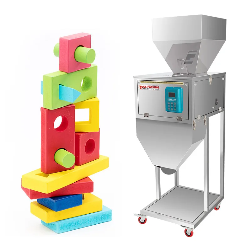 

Hign Quality Powder Rice Packing Machine Round Biscuuit Seed Grain Peanut Snack Packaging Machine