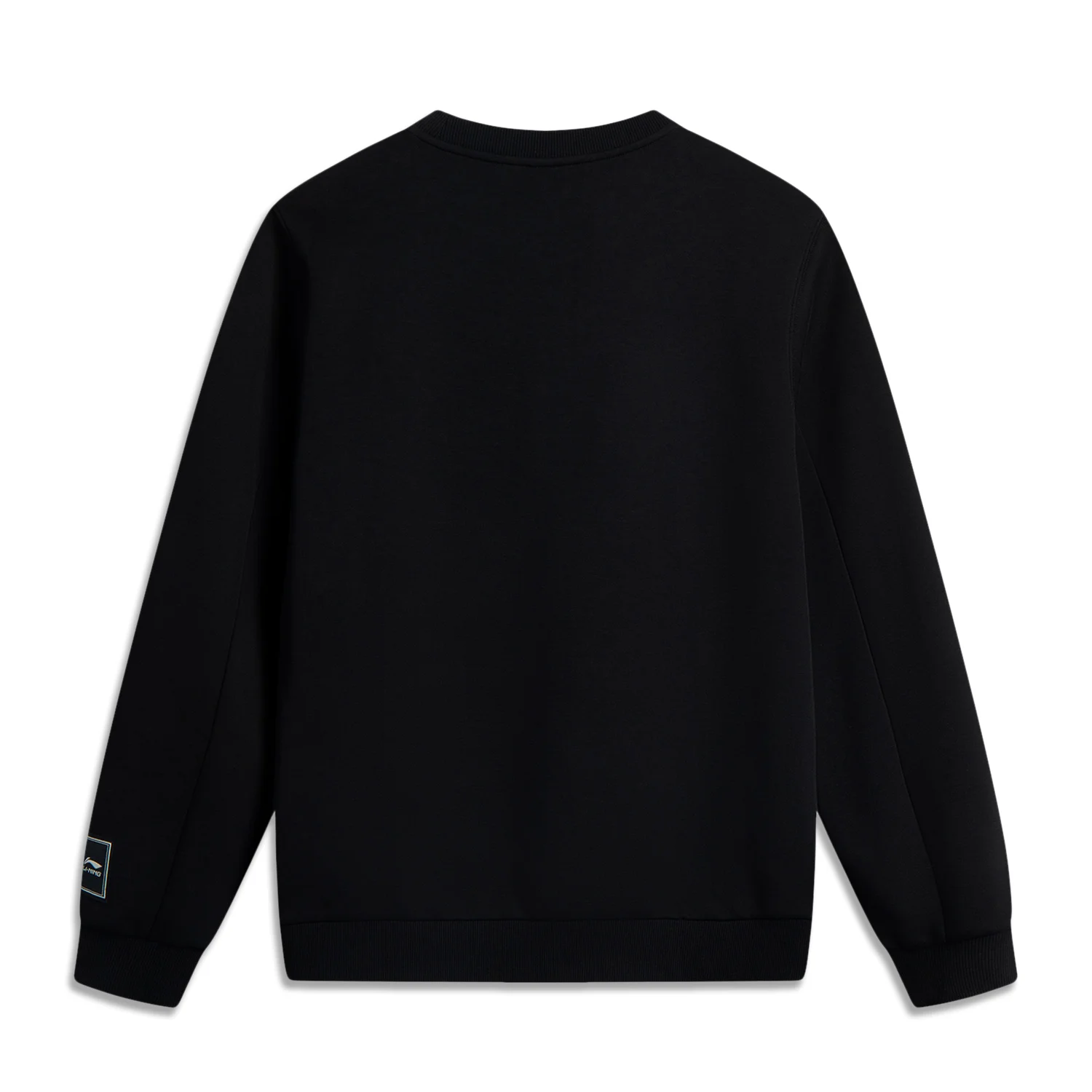Li-Ning Men's Sports Style Sweatshirts Long Sleeve RECYCLED FIBER 64%Cotton 36%Polyester Reguler Fit LiNing Pullover AWDV567 image 2
