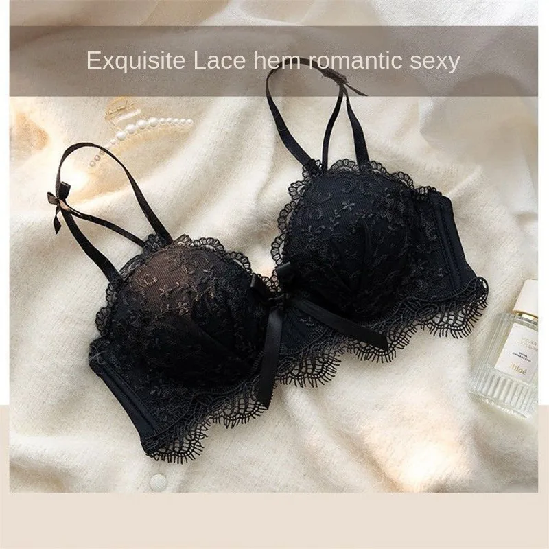 Sexy Bras Girl Wire Free Backless Bra Invisible Wedding Bralette Women Strapless Push Up Brasieres Adjustable Shoulder Straps