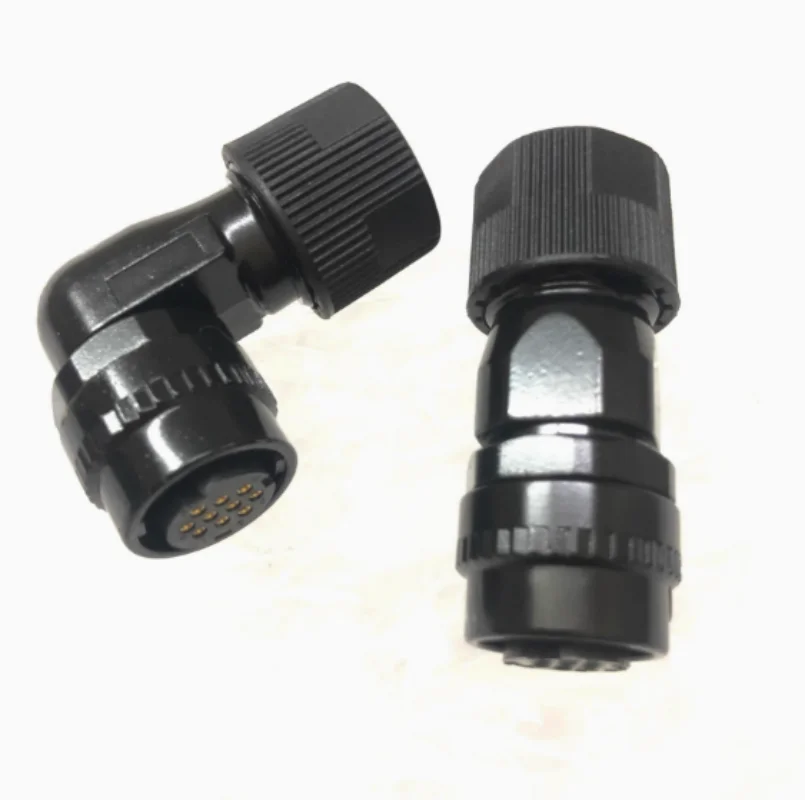 Brand New Original A06B-6114-5-K213 Servo Motor Plug  10 Core Encoder Connector Fast Delivey