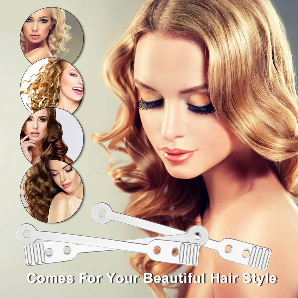 Perm Rod Bands Replacement Elastic Rubber Bands For Long Professional Perm Rods Curler Roller Hair Styling Tool