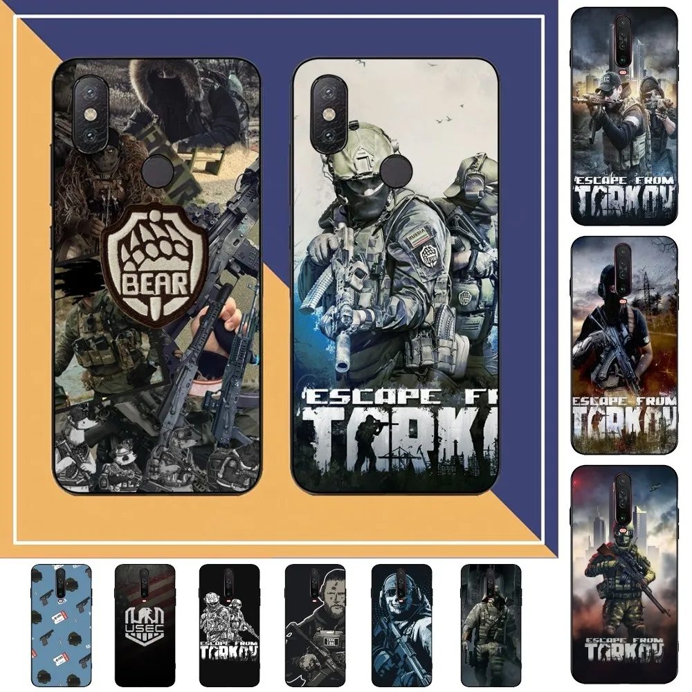 

Escape From Tarkov Phone Case For Redmi Note 4 X 5 A 6 7 8 Pro T 9 Pro 9S 10 Pro 11 Pro 11S 11Epro PocoM3pro