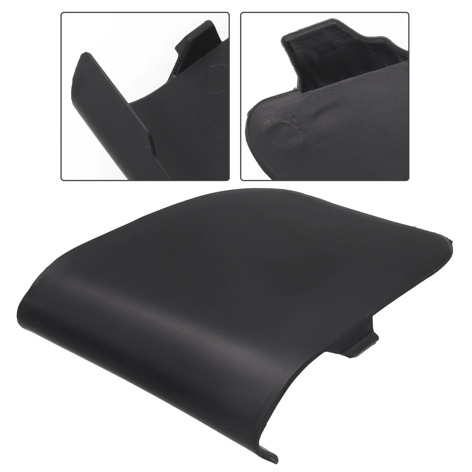 Capuchon de couverture de crochet de remorquage de pare-chocs avant de voiture N243-50-A11-BB pour Mazda MX-5 pour ata Mi2016-2021 matériaux durables et de haute qualité