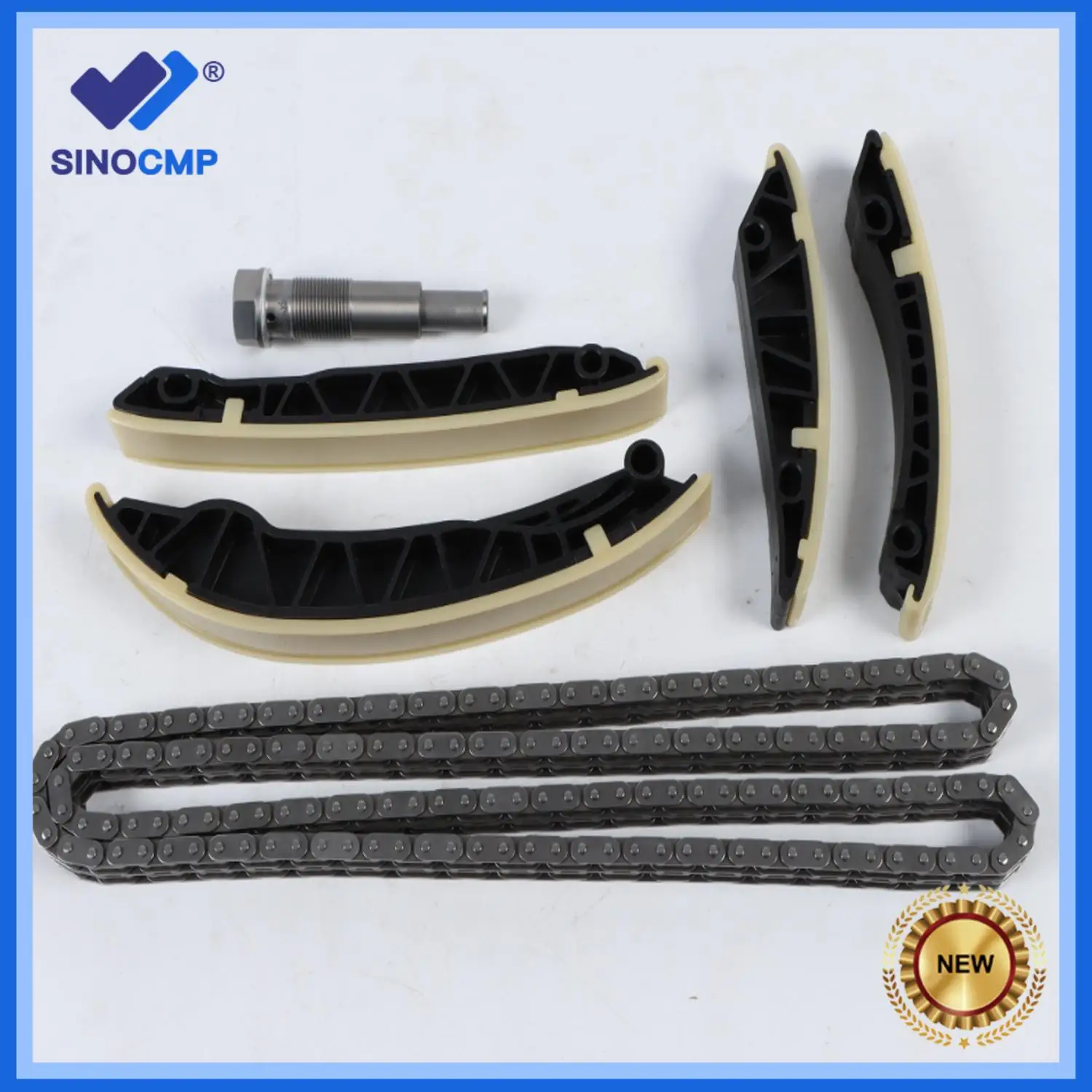 

1set Engine Timing Chain Kit M156 For Mercedes Benz E-Class C63 E63 CLS63 ML63 AMG 6.2 6.3L A1560520016 Car Accessories