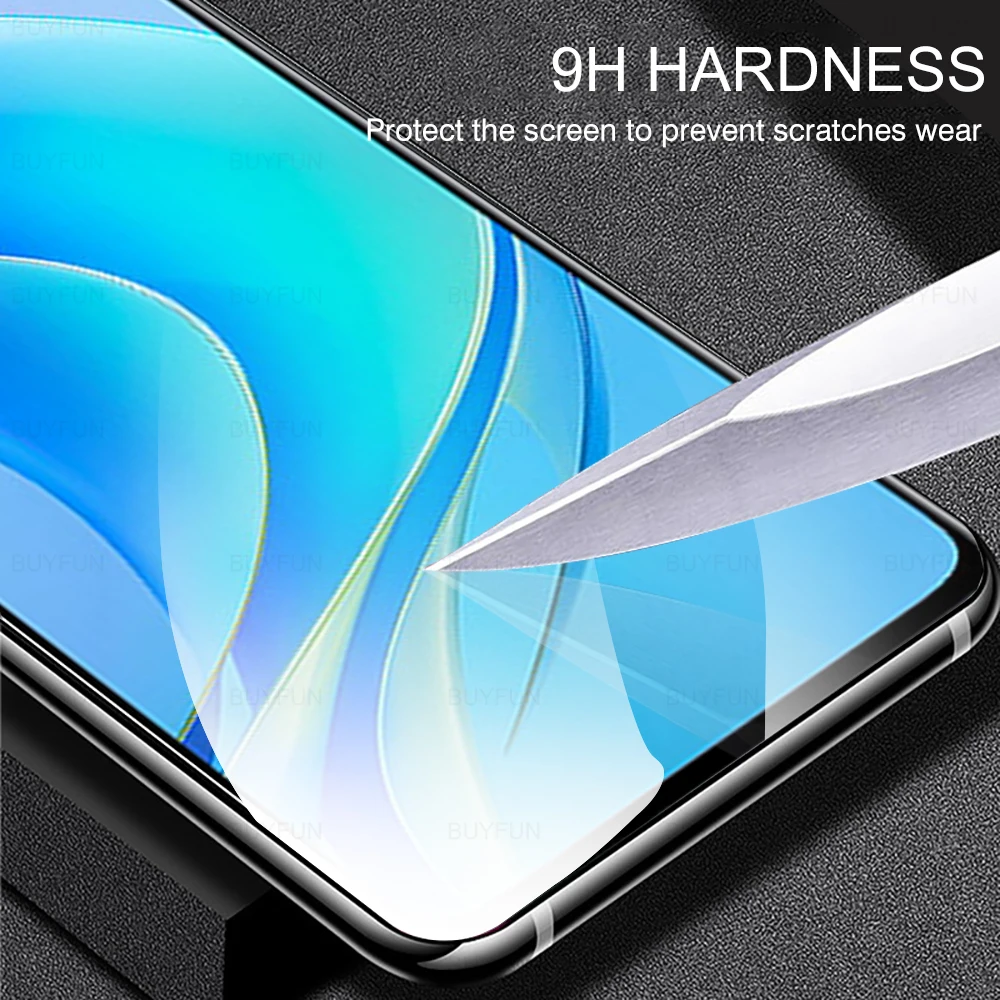 2PCS 9D Full Coverage Tempered Glass For Huawei nova Y70Plus Y70 Screen protector For nova 9 SE 4G 5G HD Safety Protective Glass