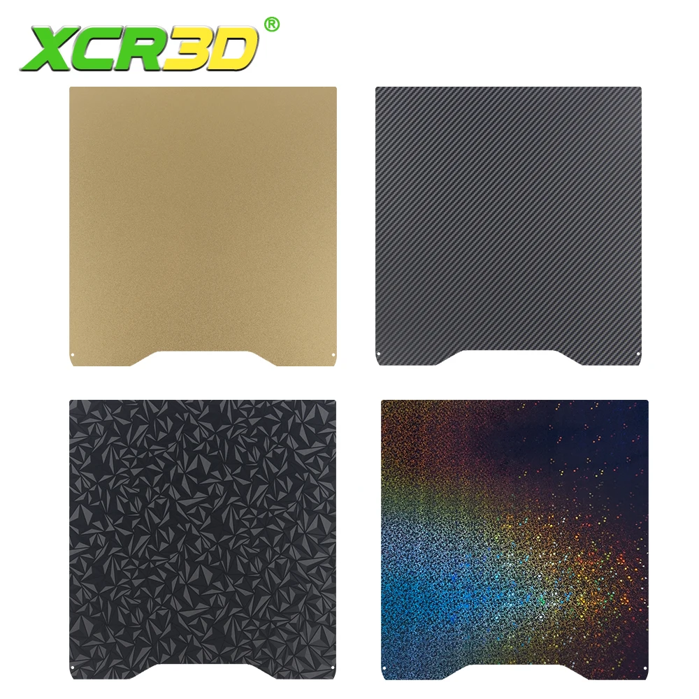 

For creality hi pei Build Plate 265x265mm Double Sided Textured PEI Spring Steel Sheet Heated Bed For CrealityHi Accessories