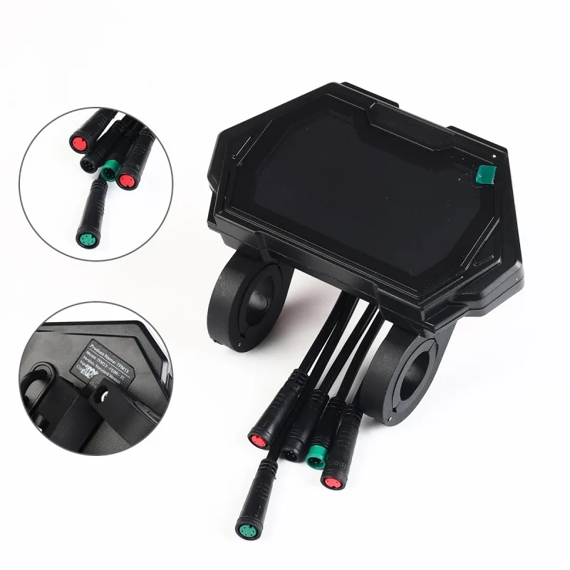TFM‑13 Waterproof Central Instrument Screen for Electric Scooter - Head Display Main Board Replacement Part