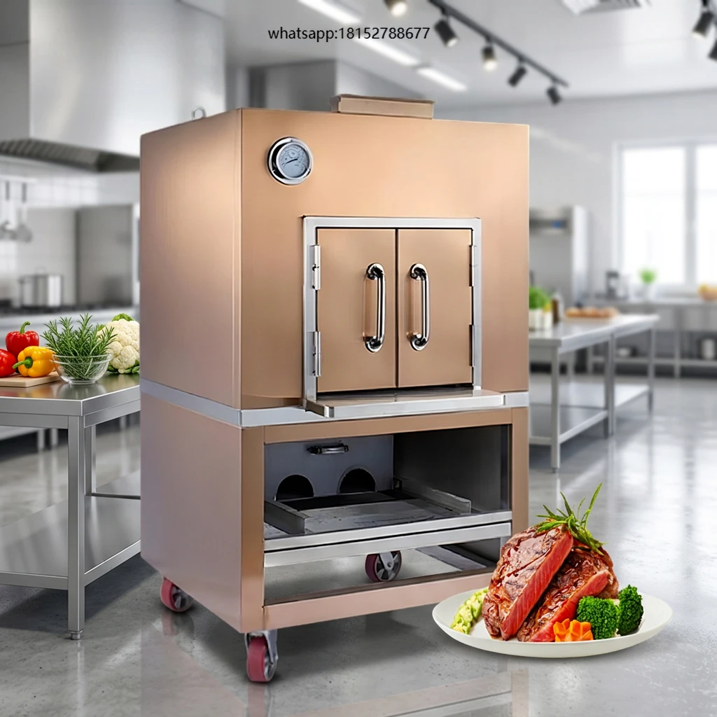 Electric Heating Commercial Cooking Equipment Powder Coated Luxury Grills Fast Food Cooking Equipment