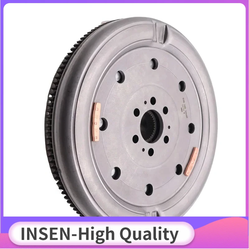 INSEN Brand New 02E DQ250 6 Holes, 132 Teeth For (Volkswa-gen&AuDI) Transmission Flywheel Gearbox  03G105266AR