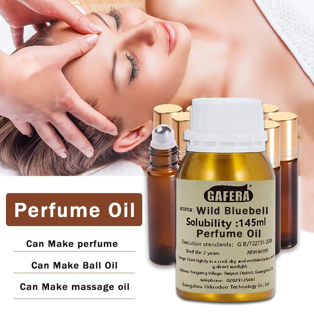 

GAFERA 145ml (4.9 oz) Eucalyptus-Mint Perfume Oil- For DIY Perfume & Scented Candles & Humidifier & Make Massage Oil & Ball Oils