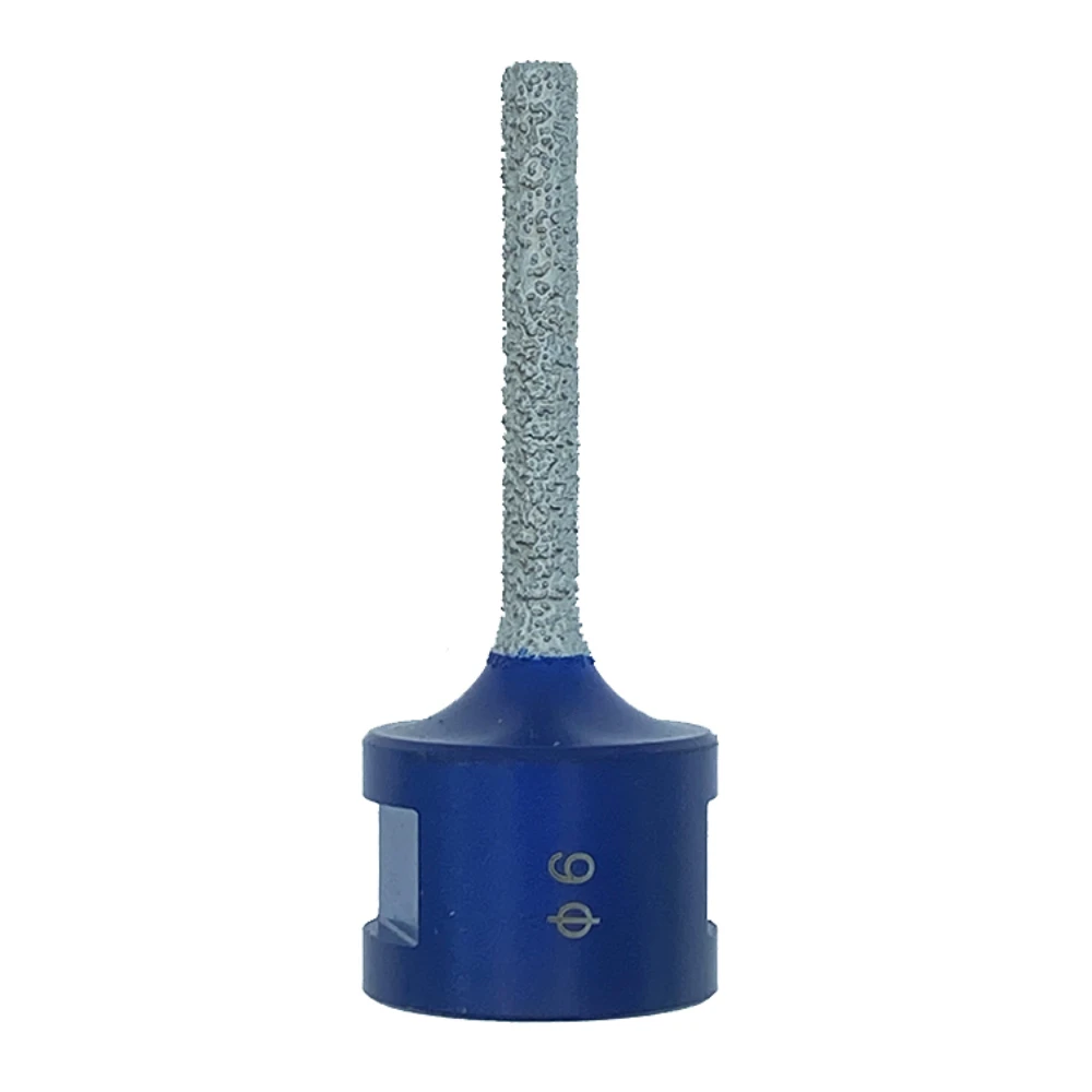 M14 Thread Vaccum Brazed Diamond Finger Bit Milling Cutter ForTile Marble Ceramic Granite Enlarge Hole Milling Tools Drill Bit