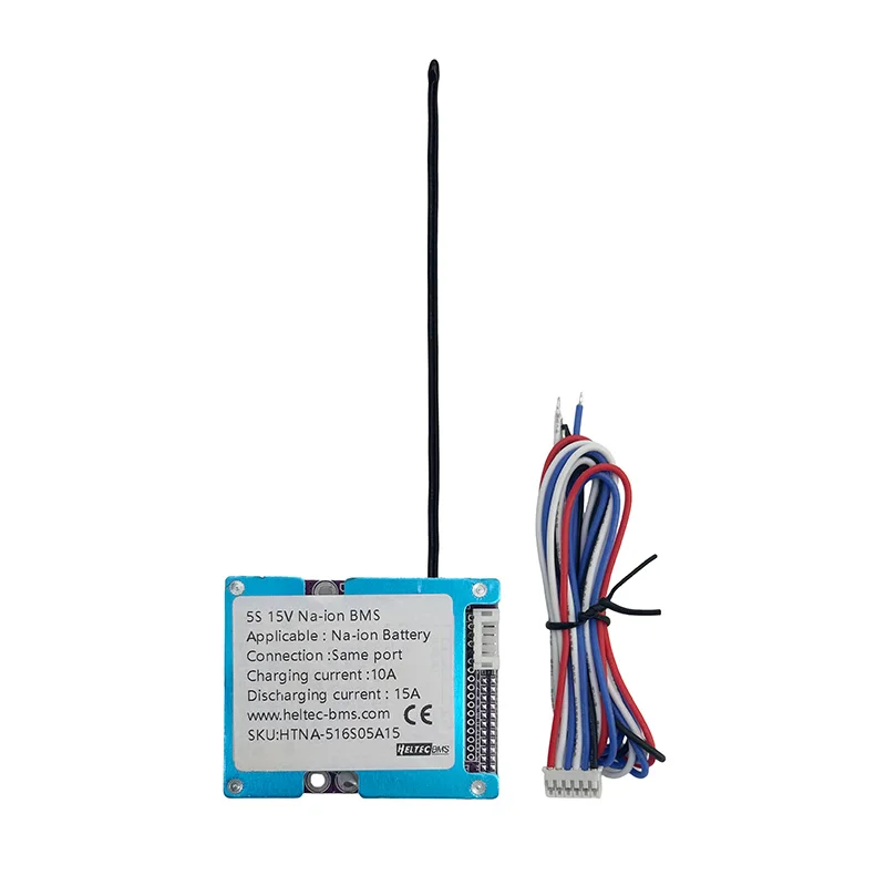 BMS 5S 6S 7S 8S 9S 10S 11S 12S 13S 14S 15S 16S Sodium-ion Battery Protection Board with Temperature Protection