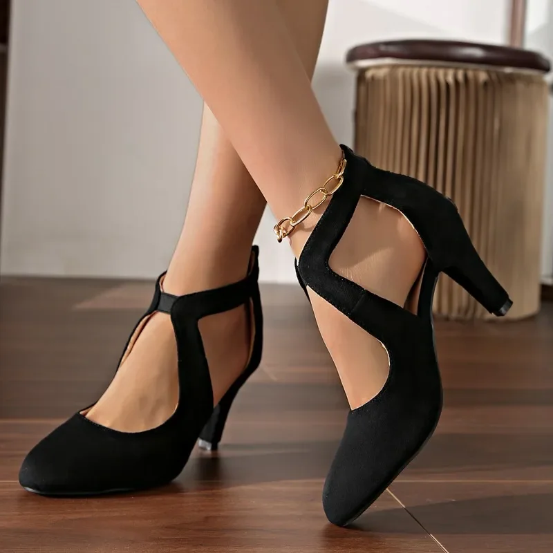 Round Toe Open Toe … - image