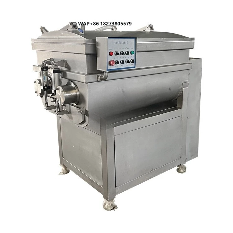 High Quality Meat Mixer Vacuum Stuffing Mix Machine Vacuum Meat Mixer