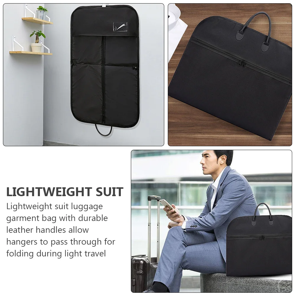 Suit Bags Men Travel Business Rolling Cloths Washable Garment Covers Outfit Closet Storage Organizer Dust