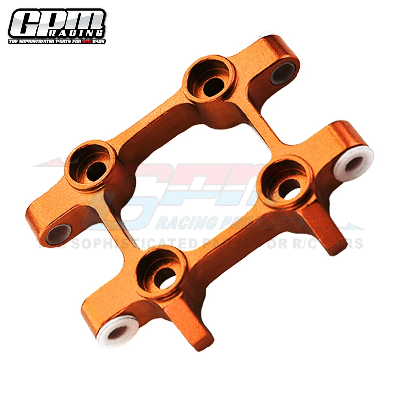 MONTAGEM DE BRAÇO DE SUSPENSÃO DIANTEIRA DE ALUMINIO GPM para TAMIYA-DT-03