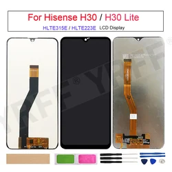 ЖК-дисплей для Hisense Infinity H30 Lite, ЖК-дисплей для Hisense HLTE315E HLTE223E, цифровой преобразователь в сборе