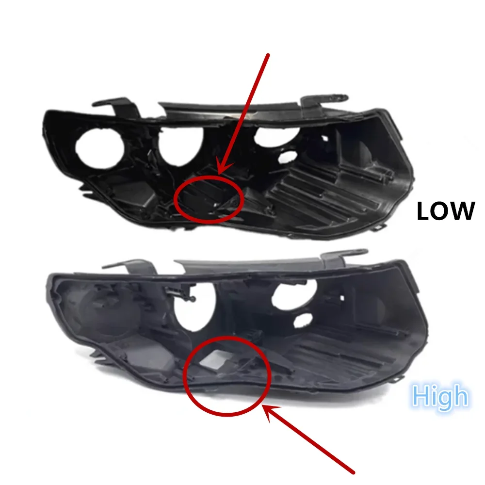 HTTCY  For Land Rover Discovery Sport 2015 2016 2017 2018 Headlight Base Headlamp House Car Rear Base Auto Headlight Back House