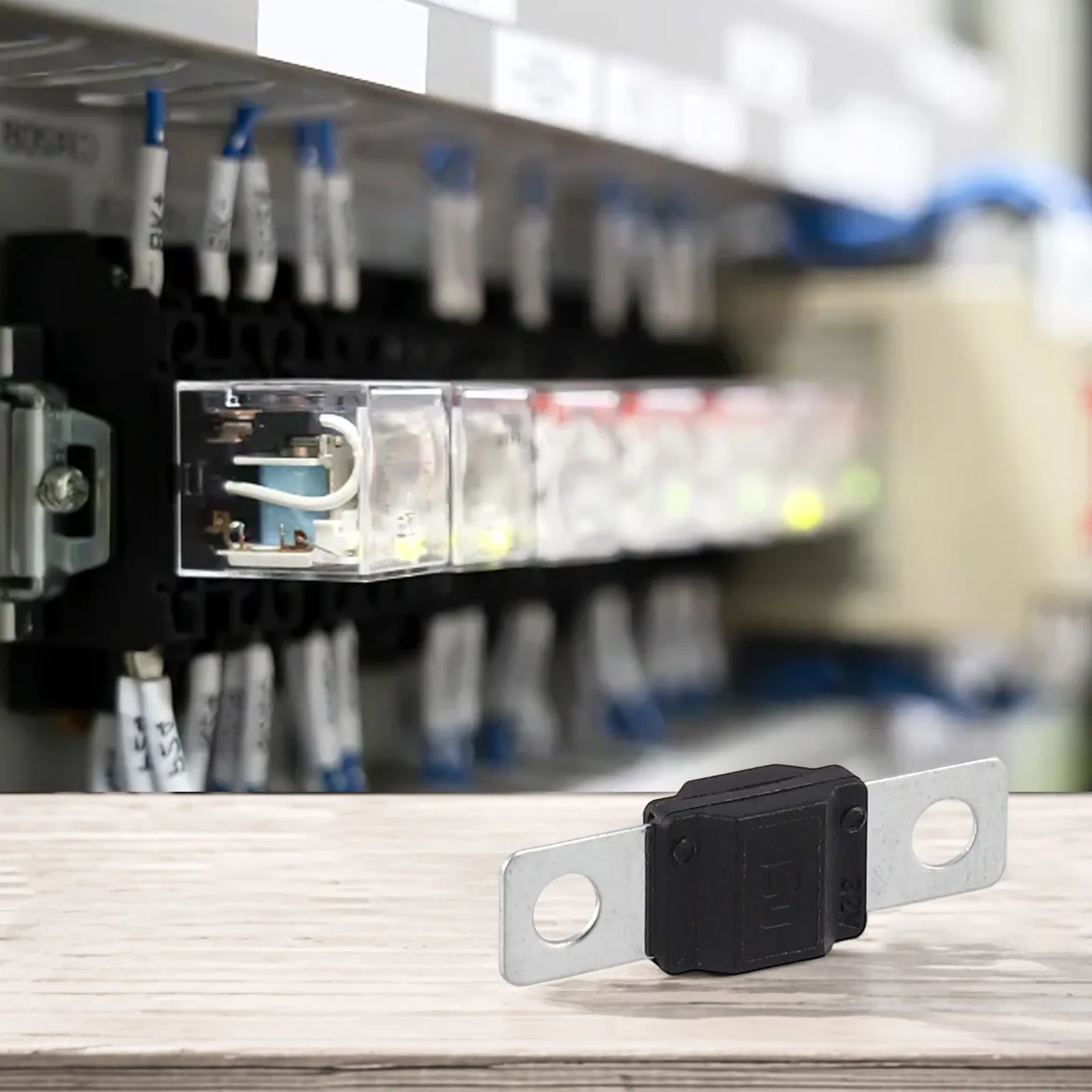 32V Automotive Forkbolt Fuse Reliable Overcurrent Protection for Cars Yachts and Electrical Devices 30A to 200A