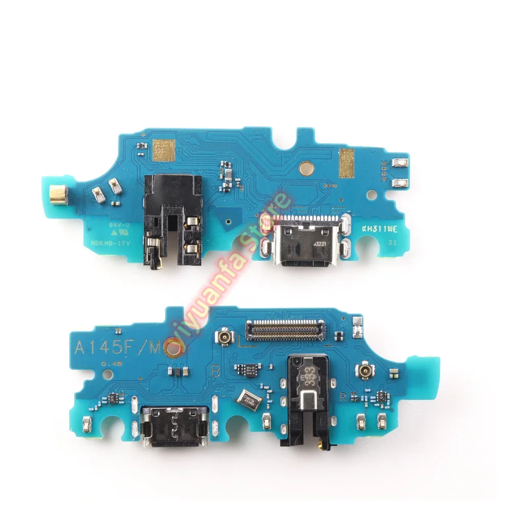 USB Charging Connector Board Port Dock Flex Cable For Samsung Galaxy A54 A14 A24 A34 A546 A146 A145 A245 A346