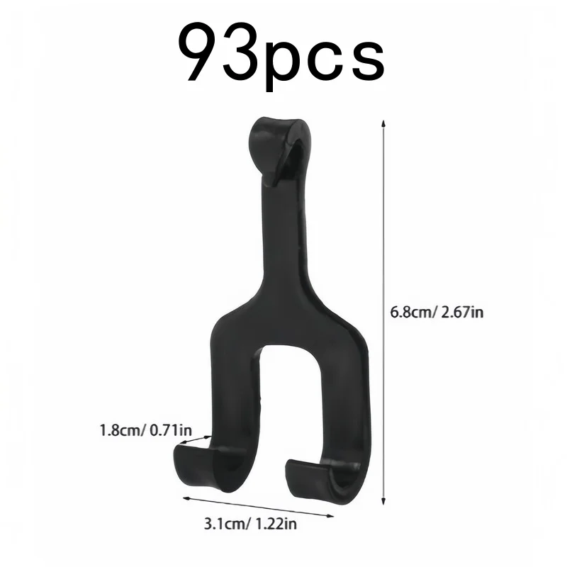 93 pcs Melon Hangers, Sturdy Hold for Watermelon, Honeydew and Cantaloupe, for Garden and Greenhouse