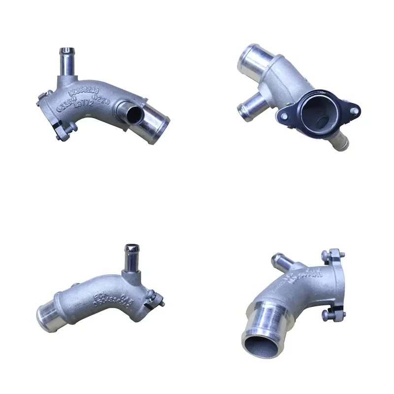 Best Selling Car Parts Car Radiator Water Pipes Coolant Hose Water Flange 5048368AB for Jeep Wrangler