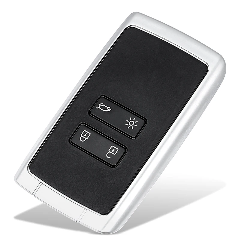 KEYECU 285977147R 434MHz PCF7953M 4A Chip Alarm Keyless-Go Smart Remote Key for Renault Captur Duster Espace 5 Kadjar Koleos