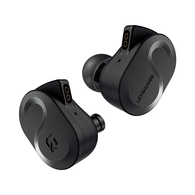 Letshuoer S08 Vierde Generatie In-Ear Monitor Oordopjes Dual-coil 13mm Planar Magnetische Driver HiFi Bedrade In-Ear Oordopjes - afbeelding 2