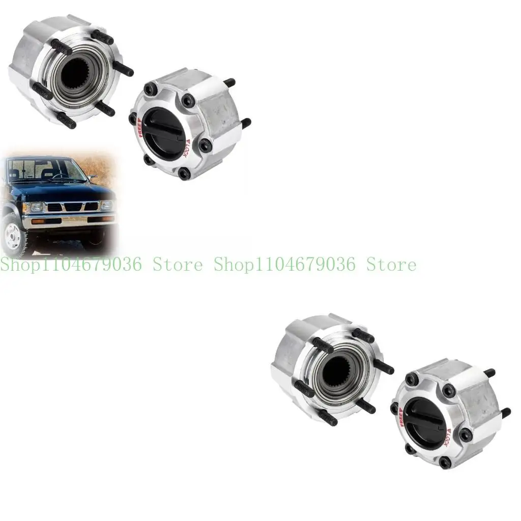 

652F Manual Locking Hub 28 Spline for Pickup and SUV Wheel Hub Assembly 40250-2S610 402502S610 SEAVM461HP WARN29091 AVM461HP
