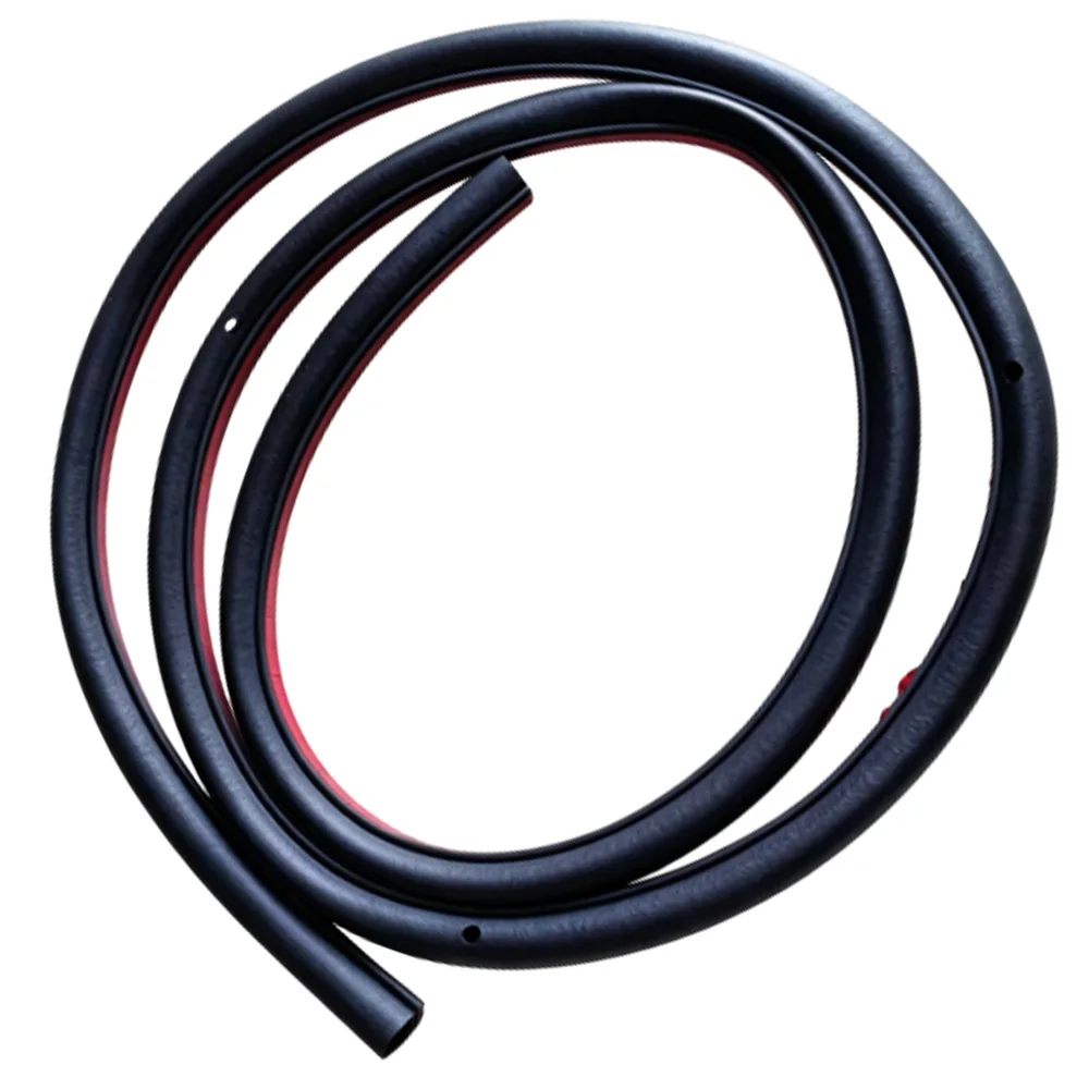 Car Door Seal Strip Sticker Rubber Secondary Door Seal Inner Weatherstrip Sound Insulation for Tesla Model Y 2020-2024