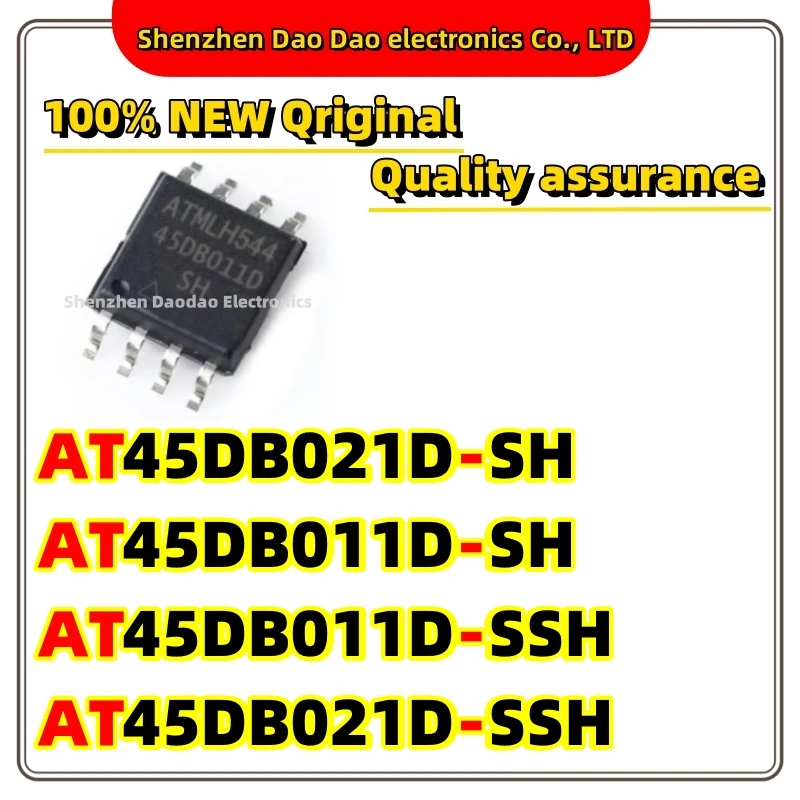 

10Pcs AT45DB021D-SH AT45DB011D-SH AT45DB011D-SSH AT45DB021D-SSH SOP-8 chip new original