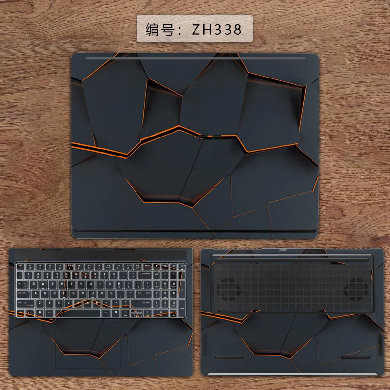 

For HP Victus 16-d0033ur / 16-d0502la laptop skin sticker 16.1 inch max 16-A0001TX case 16-e0119AX computer body protective film