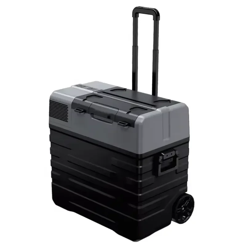 Commercial Grade Portable Refrigerator Thickened Insulating Polypropylene Material Electric Camper Outdoor Preservation