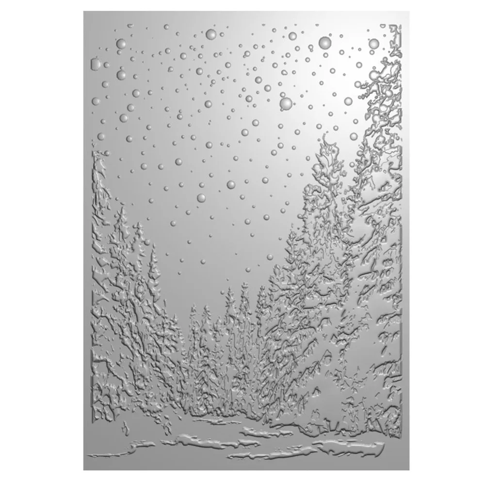 16*11,5 cm 3D Präge Ordner Algen Blase Doodle Schablone für DIY Scrapbooking Papier Karte Album Hintergrund Dekor 2023 Neue