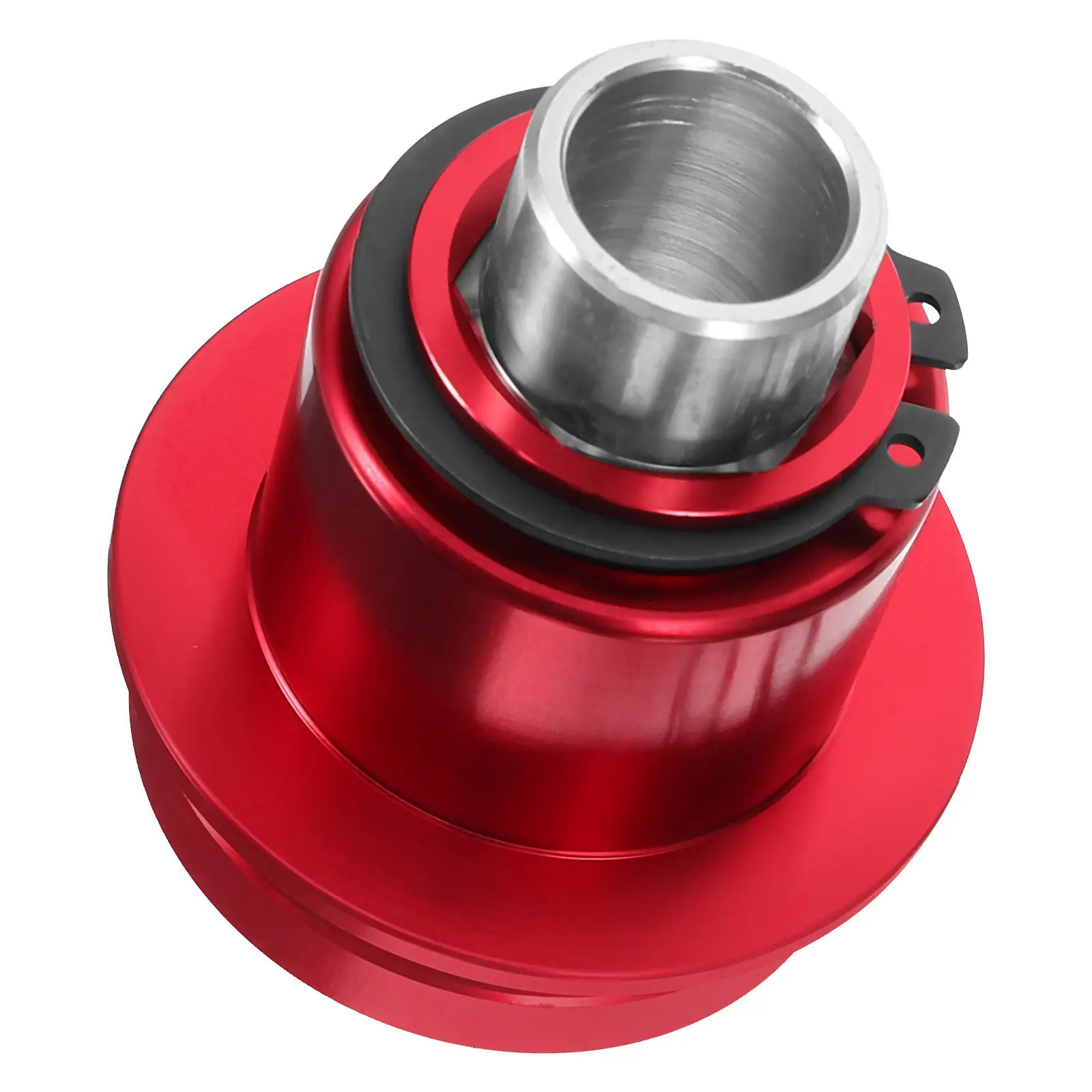 

3-Hole Car Steering Wheel Quick Release Disconnect Device Sturdy Steering Wheel Adapter Easy Install Universal Fit Quick Release