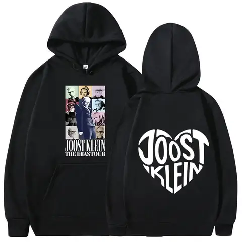 Joost Klein De Tijdperken Tour Europa Hoodies Dameskleding Mode Hiphop Sweatshirts Herfst Winter Fleece Warme Pullovers