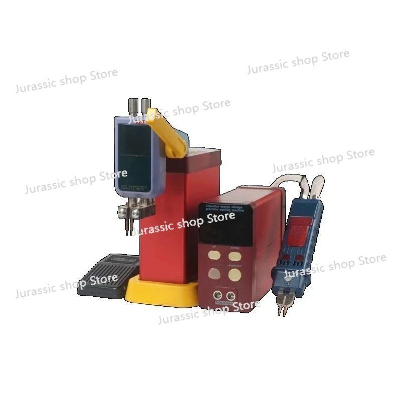 

801D Capacity Spot Welding Machine 14500KW Battery Welder Spot Welder 0.2mm Pure Nickel Welding 0.1-0.35mm 1800A