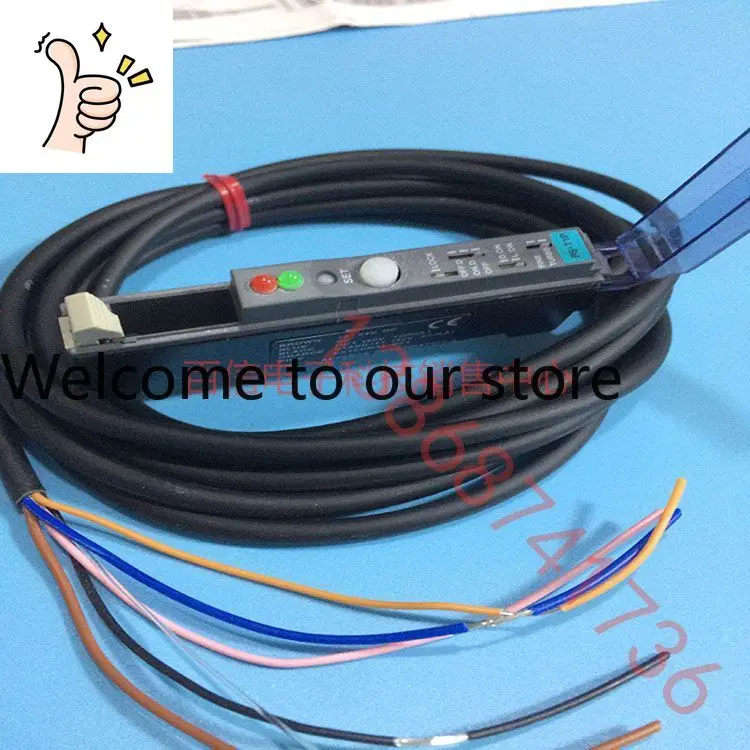 Amplificador de Fibra Óptica KEYENCE PS-T1P 2025