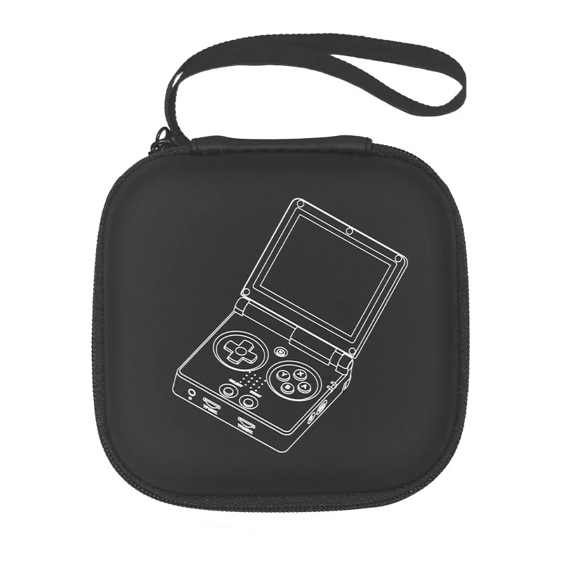 Funda protectora para ANBERNIC RG35XXSP, organizador portátil a prueba de golpes, bolsa de consola de juegos de mano, nuevo