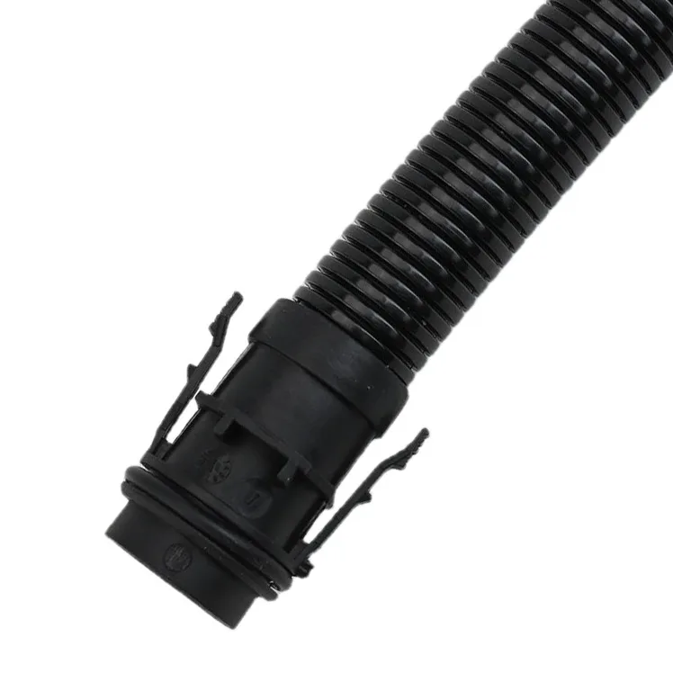Automotive Replacement Breather Pipe OEM 13717803842 Black Brand New Condition High Reliability Perfect Car Match